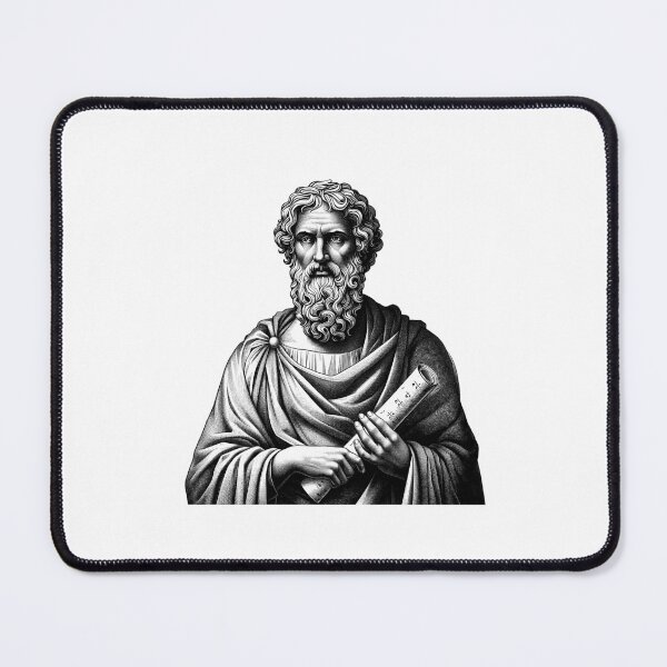 Item preview, Pythagoras Portrait Illustrates Mathematical Ingenuity designed and sold by NTGUILTY.