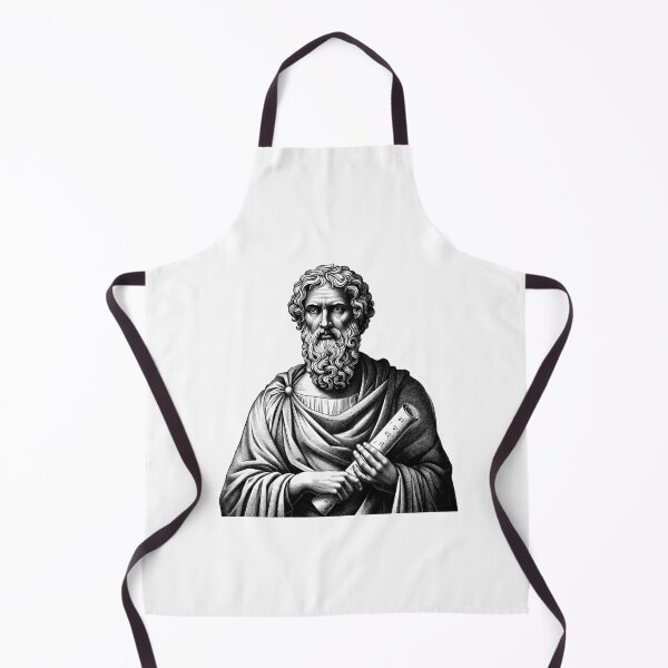 Item preview, Pythagoras Portrait Illustrates Mathematical Ingenuity designed and sold by NTGUILTY.
