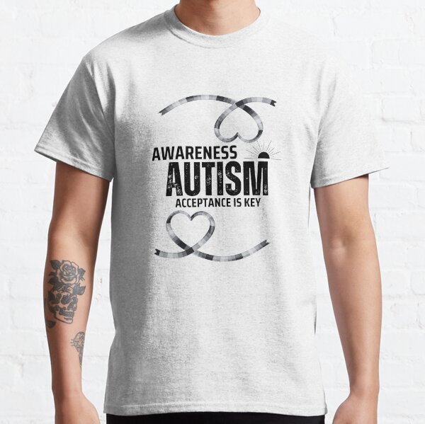 Item preview,  Autism Awareness & Acceptance is the Key designed and sold by ArtDesignTp.