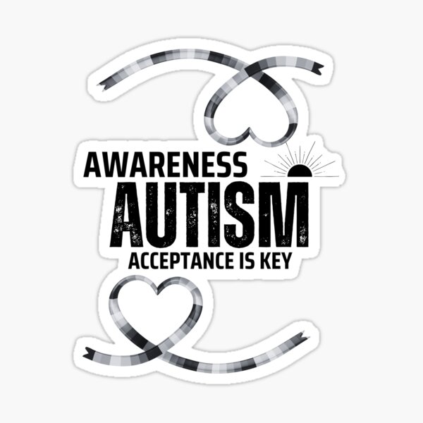 Item preview,  Autism Awareness & Acceptance is the Key designed and sold by ArtDesignTp.