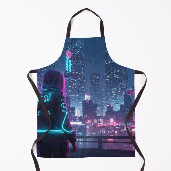 Item preview, Neon and Dystopian Future designed and sold by JonelleTshirts.