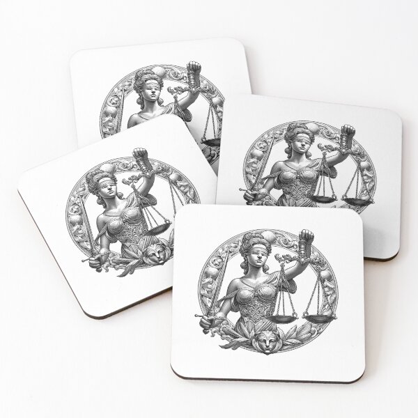 Item preview, Lady Justice Through the Artist Lens designed and sold by NTGUILTY.