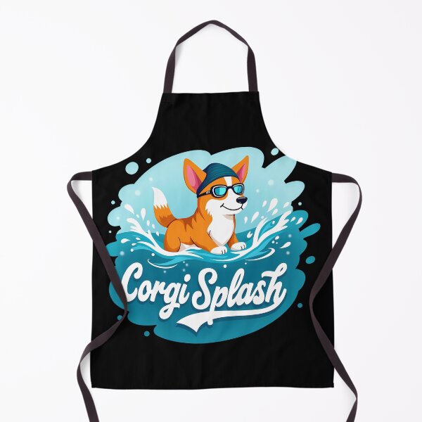 Item preview, Synchronized Swimmer Corgi – Corgi Splash Aquatic Harmony designed and sold by zoughlal.