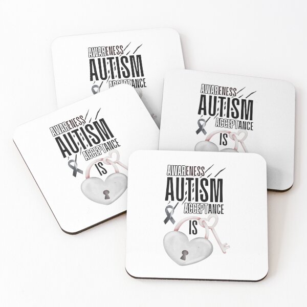 Item preview, Autism Awareness & Acceptance is the Key designed and sold by ArtDesignTp.