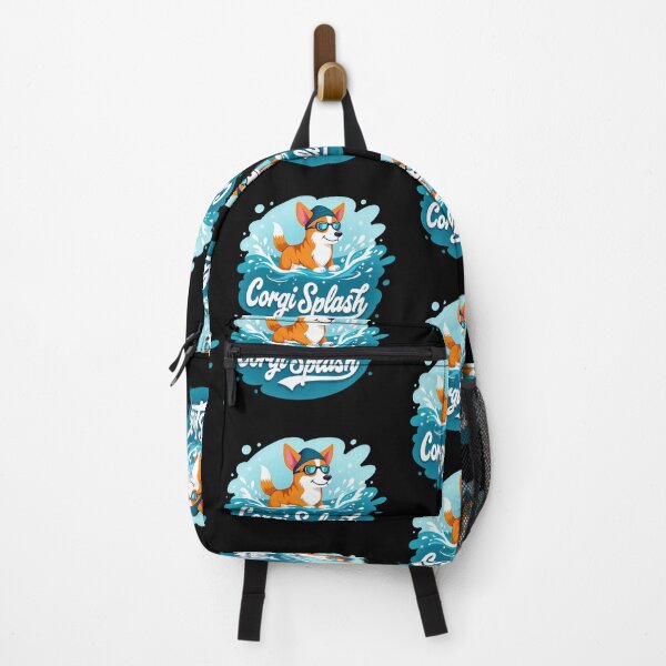 Item preview, Synchronized Swimmer Corgi – Corgi Splash Aquatic Harmony designed and sold by zoughlal.
