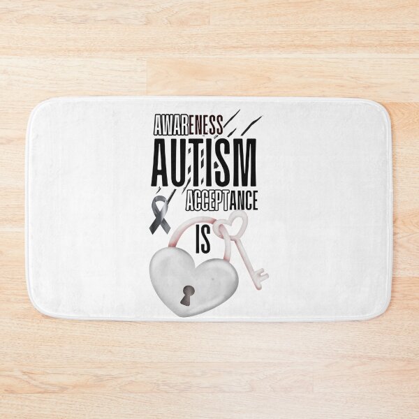 Item preview, Autism Awareness & Acceptance is the Key designed and sold by ArtDesignTp.