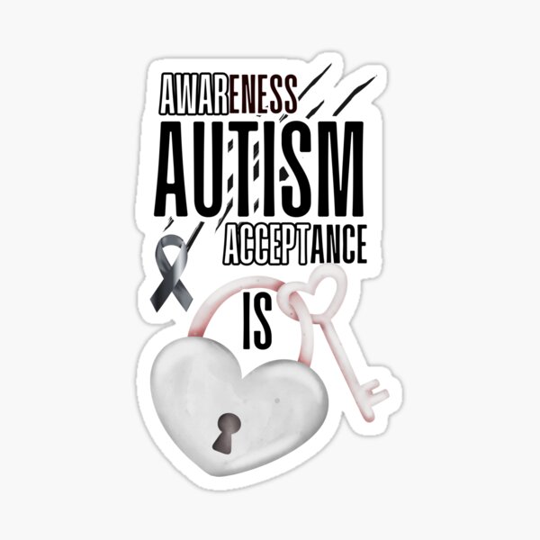 Item preview, Autism Awareness & Acceptance is the Key designed and sold by ArtDesignTp.
