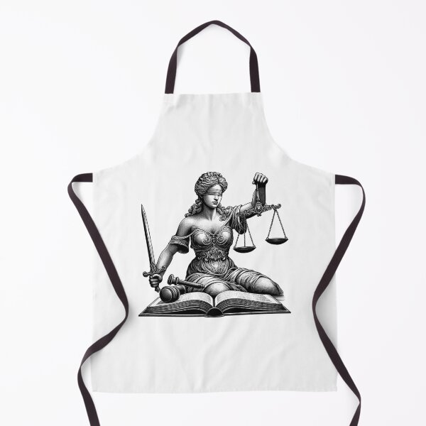 Item preview, Portrait of Lady Justice Art designed and sold by NTGUILTY.