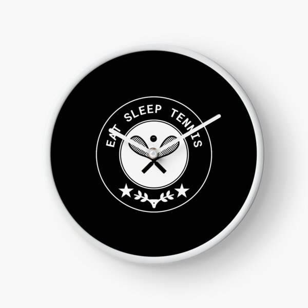 Artikel-Vorschau von Eat Sleep Tennis Sportabzeichen, designt und verkauft von miaa-artistshop.