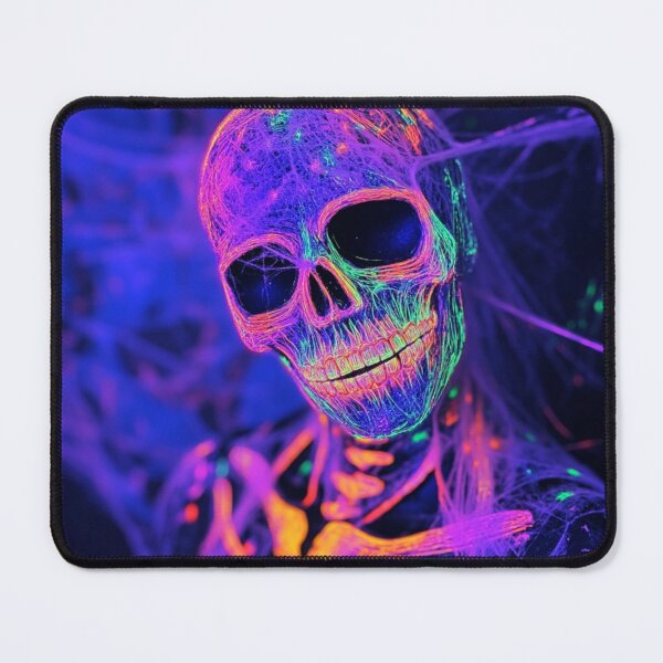 Item preview, Psychedelic Rave Skeleton designed and sold by WilAugusta.