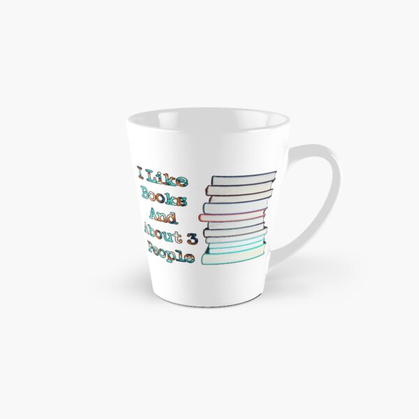 Item preview, I Like Books And About 3 People designed and sold by Brent Perrotti.