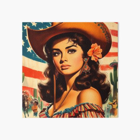 Item preview, American Country Girl designed and sold by PulpVintage.