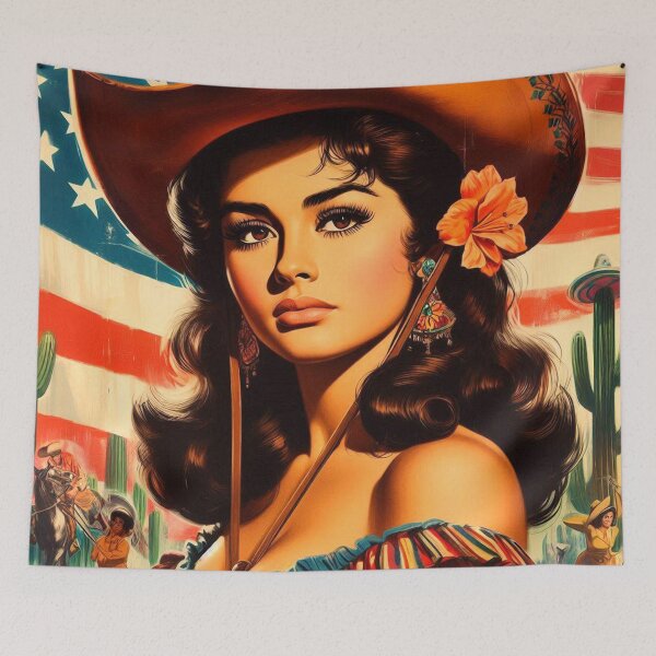 Item preview, American Country Girl designed and sold by PulpVintage.