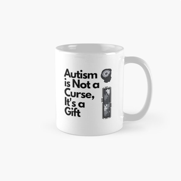 Item preview, Autism is Not a Curse, It's a Gift designed and sold by ArtDesignTp.