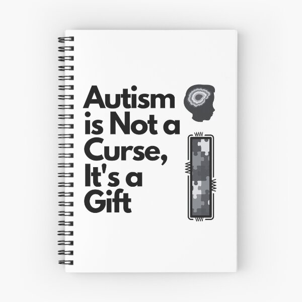 Item preview, Autism is Not a Curse, It's a Gift designed and sold by ArtDesignTp.