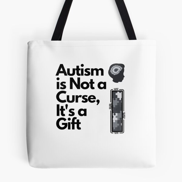 Item preview, Autism is Not a Curse, It's a Gift designed and sold by ArtDesignTp.