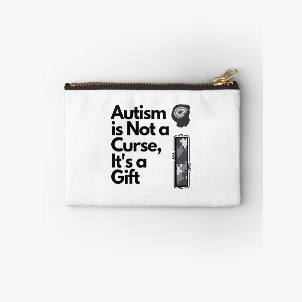 Item preview, Autism is Not a Curse, It's a Gift designed and sold by ArtDesignTp.