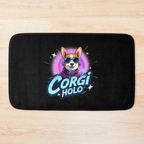 Item preview, Hologram Performer Corgi – Corgi Holo Futuristic Performance designed and sold by zoughlal.
