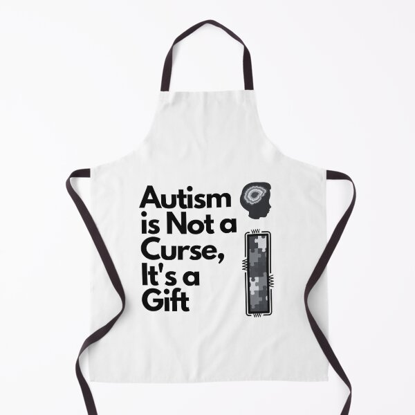 Item preview, Autism is Not a Curse, It's a Gift designed and sold by ArtDesignTp.