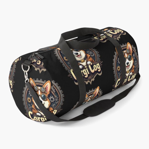 Item preview, Steampunk Inventor Corgi – Corgi Cog Retro-Futuristic Charm designed and sold by zoughlal.