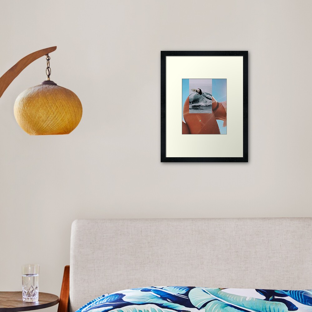 Item preview, Framed Art Print designed and sold by renkendo.