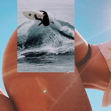 Artwork thumbnail, SURFIN’ by Rene Garza