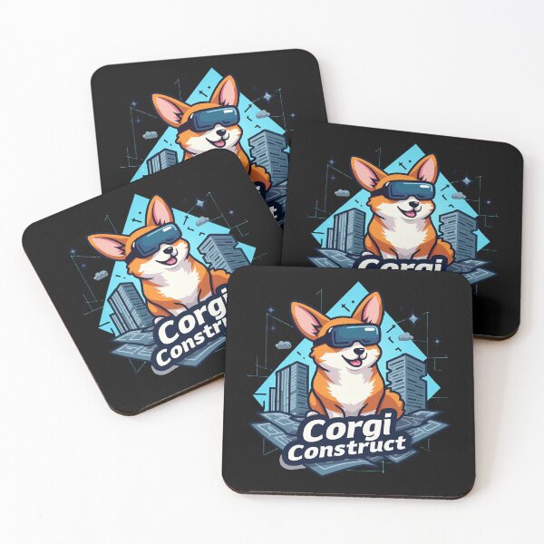 Item preview, VR Architect Corgi – Corgi Construct Innovative Design designed and sold by zoughlal.