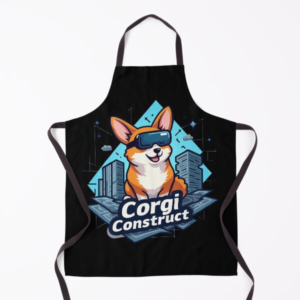 Item preview, VR Architect Corgi – Corgi Construct Innovative Design designed and sold by zoughlal.