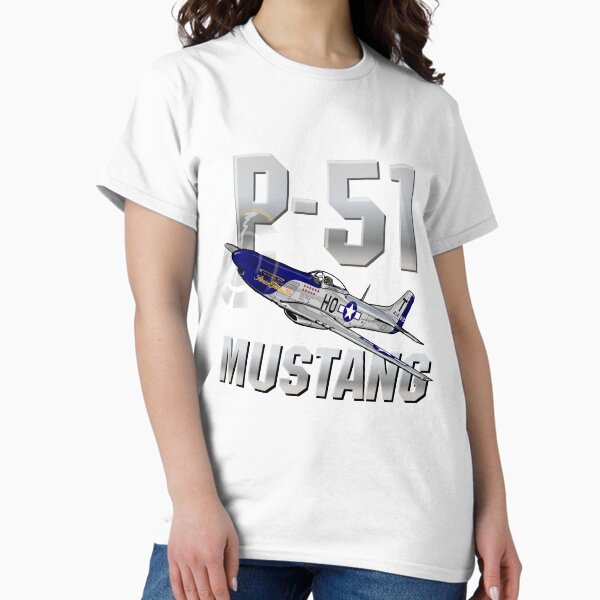Item preview, P-51 Mustang designed and sold by Boom and Zoom Graphics.