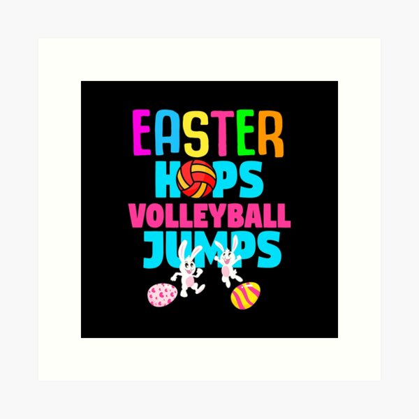 Artikel-Vorschau von Feiertag Hase Kaninchen Ostern Volleyball, designt und verkauft von Thogadaremo.