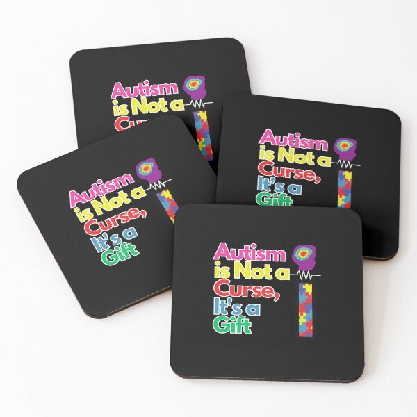 Item preview, Autism is Not a Curse, It's a Gift designed and sold by ArtDesignTp.