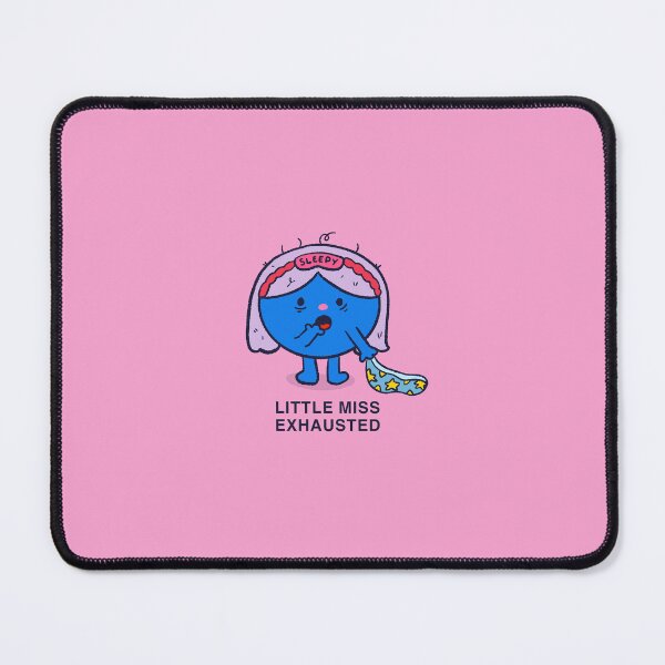 Item preview, Little Miss Exhausted designed and sold by Alicia.Makes.Art.