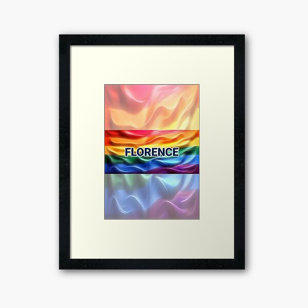 Item preview, Florence - Gay Pride designed and sold by PrideFeliz.