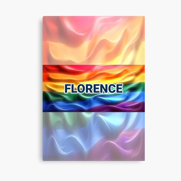 Item preview, Florence - Gay Pride designed and sold by PrideFeliz.