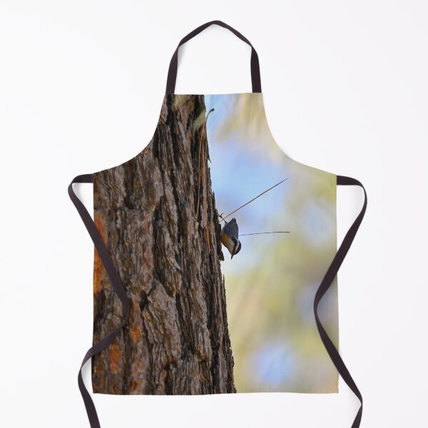 Item preview, Red breasted nuthatch on tree designed and sold by Cblifeisgood.