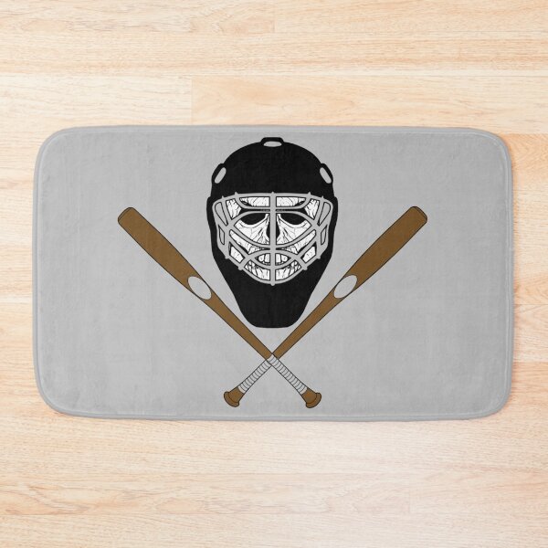 Item preview, Baseball Jolly Roger (Silver) designed and sold by MurpheusTech.