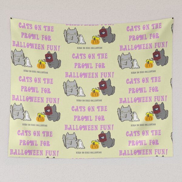 Item preview, Neko no Hige Collection: Preparing for Halloween designed and sold by nanaronnicoron.