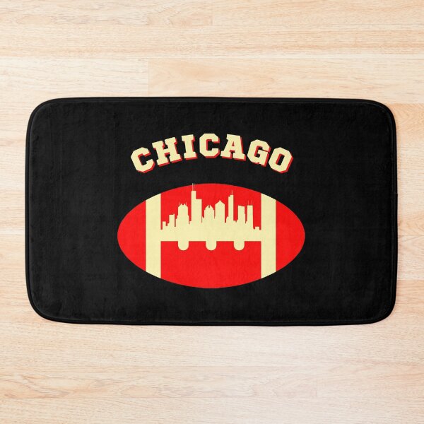 Item preview, Chicago Skyline American Football Gameday designed and sold by GabrieSketcham.
