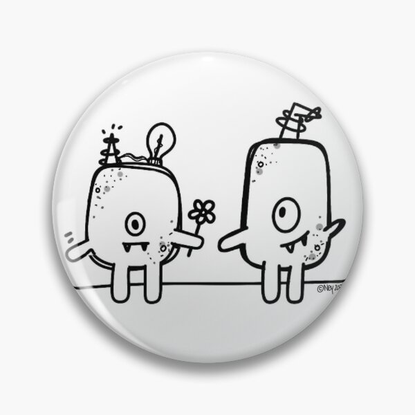 Item preview, Monster Friends designed and sold by Neyorion.