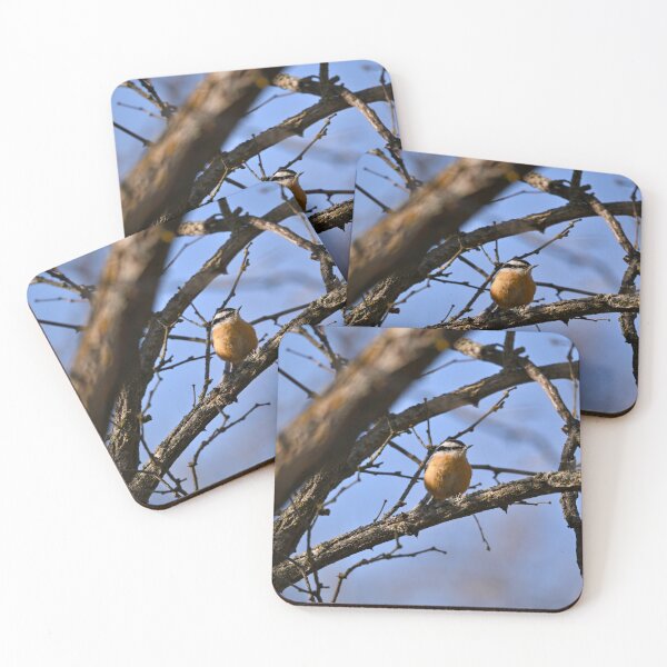 Item preview, Red Breasted Nuthatch on branch designed and sold by Cblifeisgood.