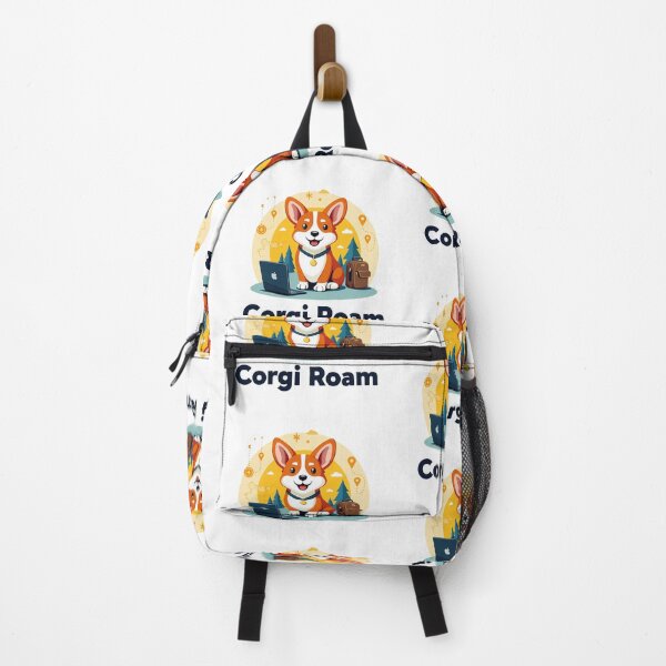 Item preview, Digital Nomad Corgi – Corgi Roam Remote Work Freedom designed and sold by zoughlal.