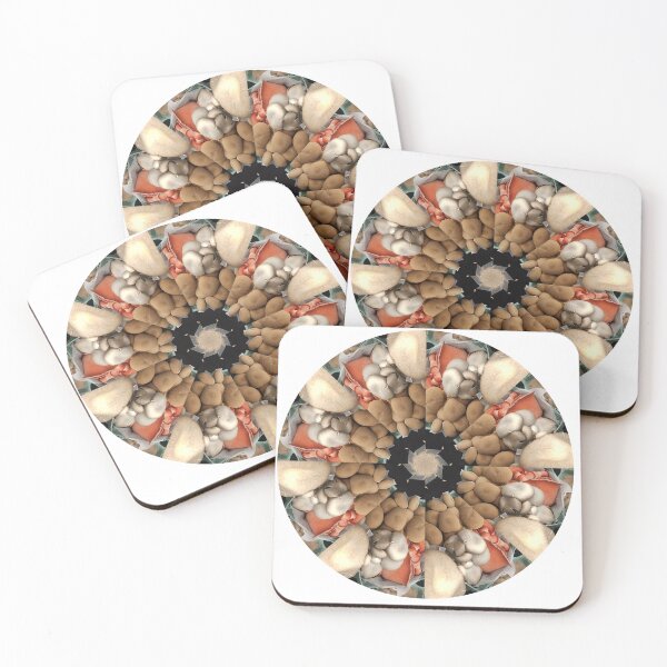 Item preview, Bend Farmers Market Mushrooms KaleidoBioscope 12 designed and sold by Kaleidobioscope.