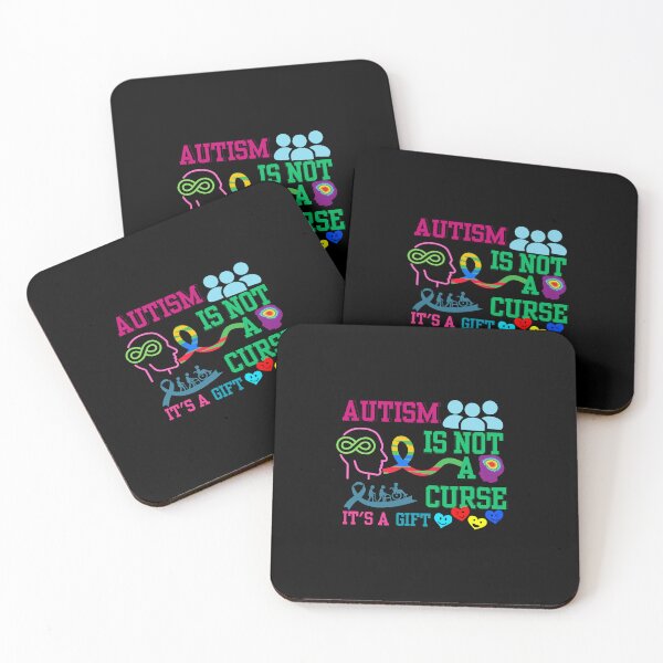 Item preview, Autism is Not a Curse, It's a Gift designed and sold by ArtDesignTp.