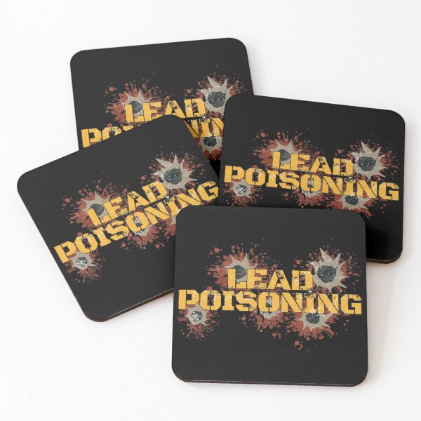 Item preview, Lead Poisoning  designed and sold by UNK-Fatigues.