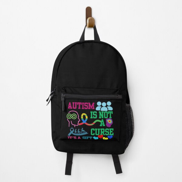 Item preview, Autism is Not a Curse, It's a Gift designed and sold by ArtDesignTp.