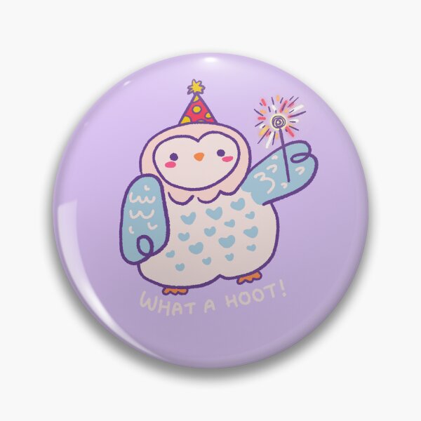 Item preview, PARTY OWL designed and sold by Alicia.Makes.Art.