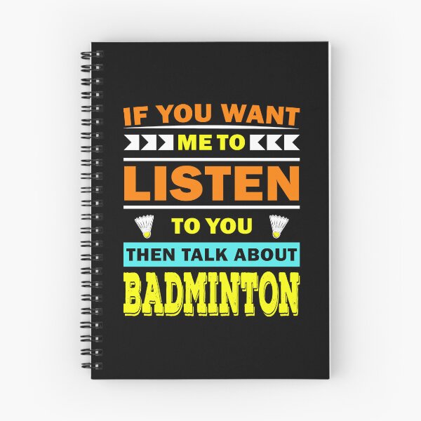 Item preview, Badminton Lover Funny Quote    designed and sold by allistermariam.