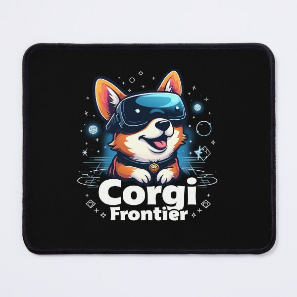 Item preview, Virtual Reality Explorer Corgi – Corgi Frontier Boundless Adventure designed and sold by zoughlal.