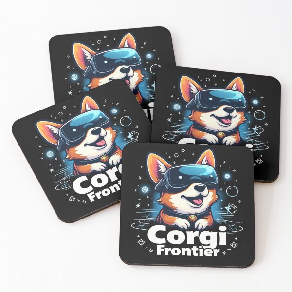 Item preview, Virtual Reality Explorer Corgi – Corgi Frontier Boundless Adventure designed and sold by zoughlal.