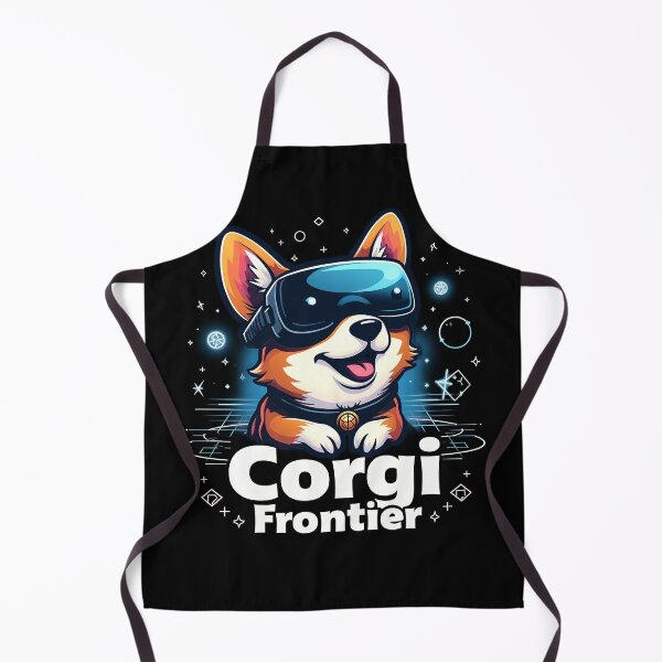 Item preview, Virtual Reality Explorer Corgi – Corgi Frontier Boundless Adventure designed and sold by zoughlal.